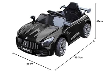 メルセデス・ベンツ AMG GT 電動カー dショッピング |電動乗用カー Mercedes-AMG GT R プロポ付き