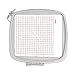 Sew Tech Embroidery Hoop for Husqvarna Viking Designer Diamond Deluxe Royale, Ruby Deluxe, Topaz 50 30 20, Pfaff Creative Sensation Pro etc. Embroidery Machine, 8x8 (200x200 mm) Quilter's Hoop