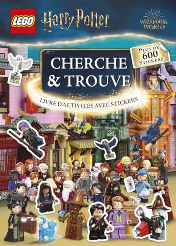 Lego Harry Potter – Cherche-et-trouve – Avec des stickers – Dès 5 ans