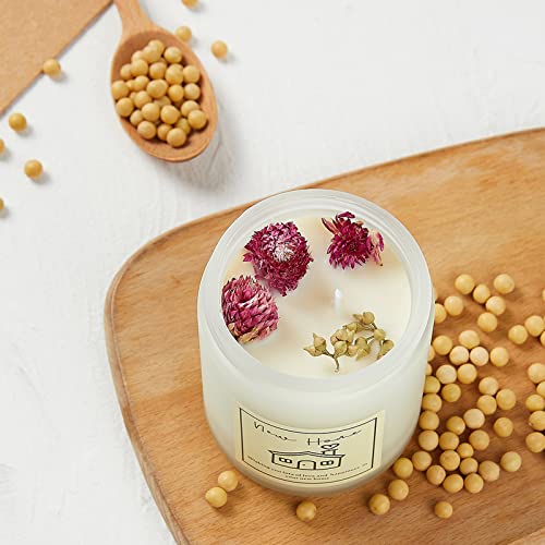 Rosemary + Orange + Sage Scented Candles,Housewarming Gift,New Home - Image 3