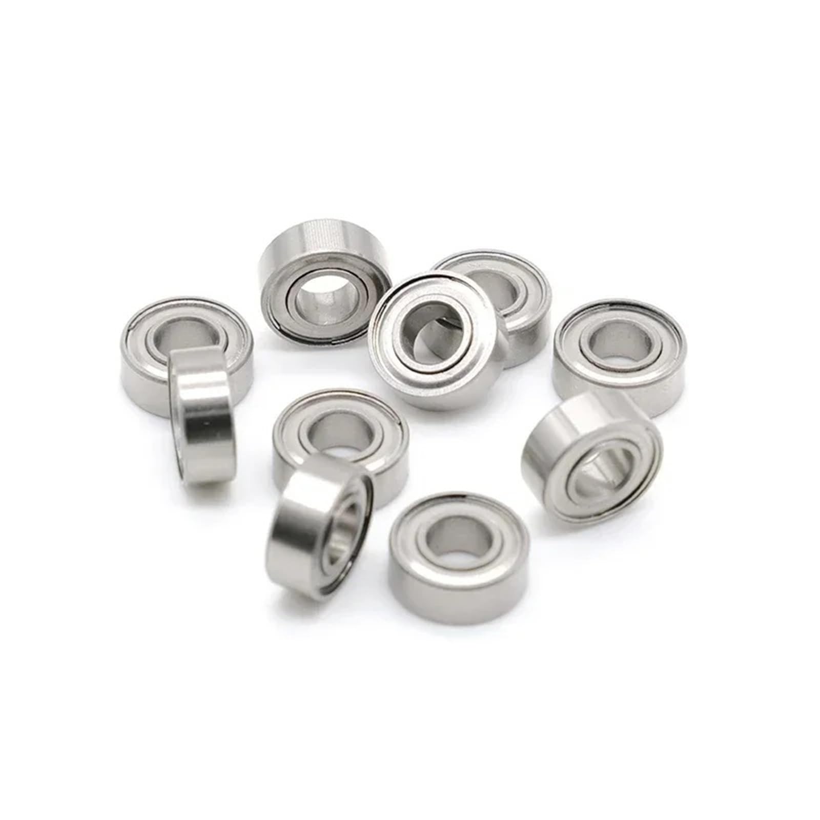 Cojinete 686ZZ 1360 6x13x5 mm Puntas de cojinete 10 piezas