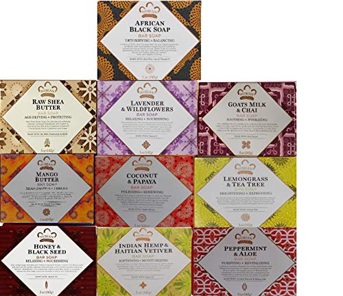 Nubian Heritage Assorted Soap Combo (10 Pack) ... iwgl