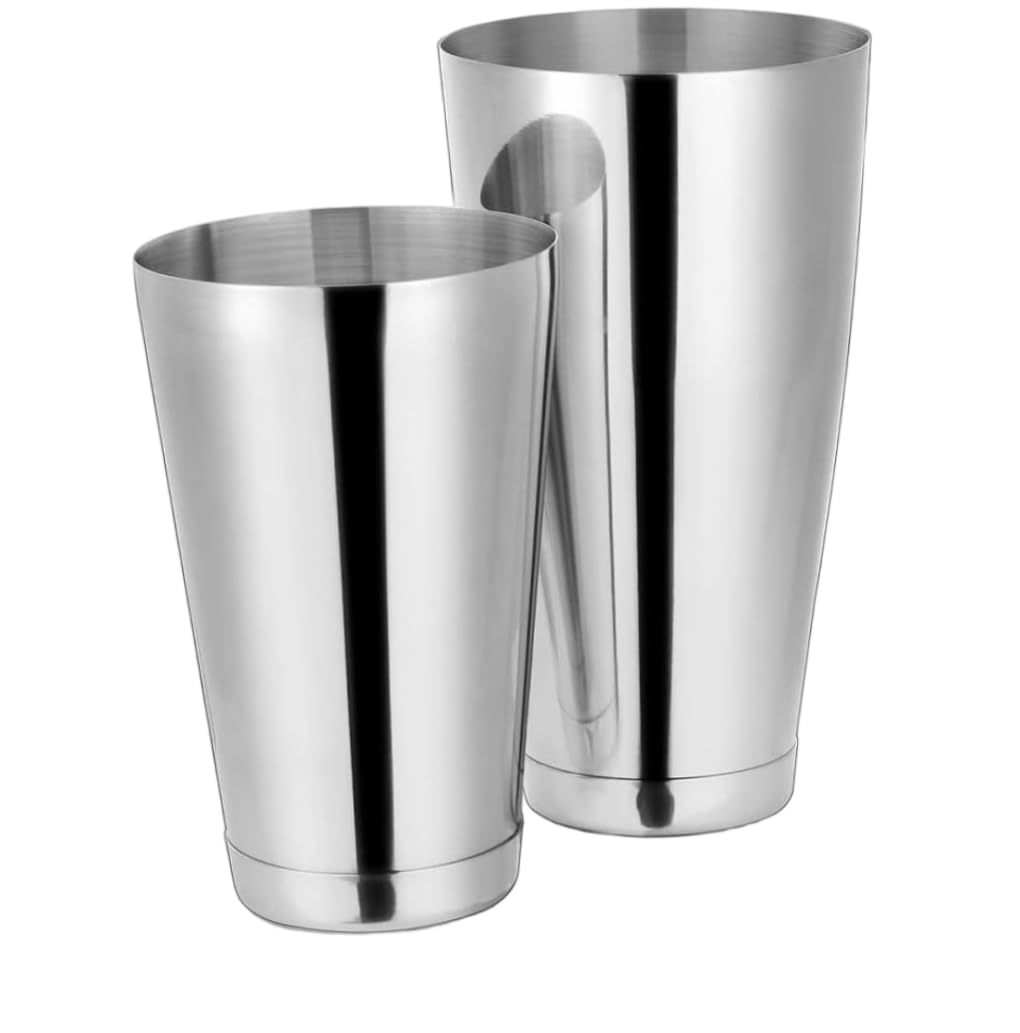 Whyzsjnclg Cocktail Shaker Set 630ml and 840ml Stainless Steel Drink Shaker for Bar Bartending