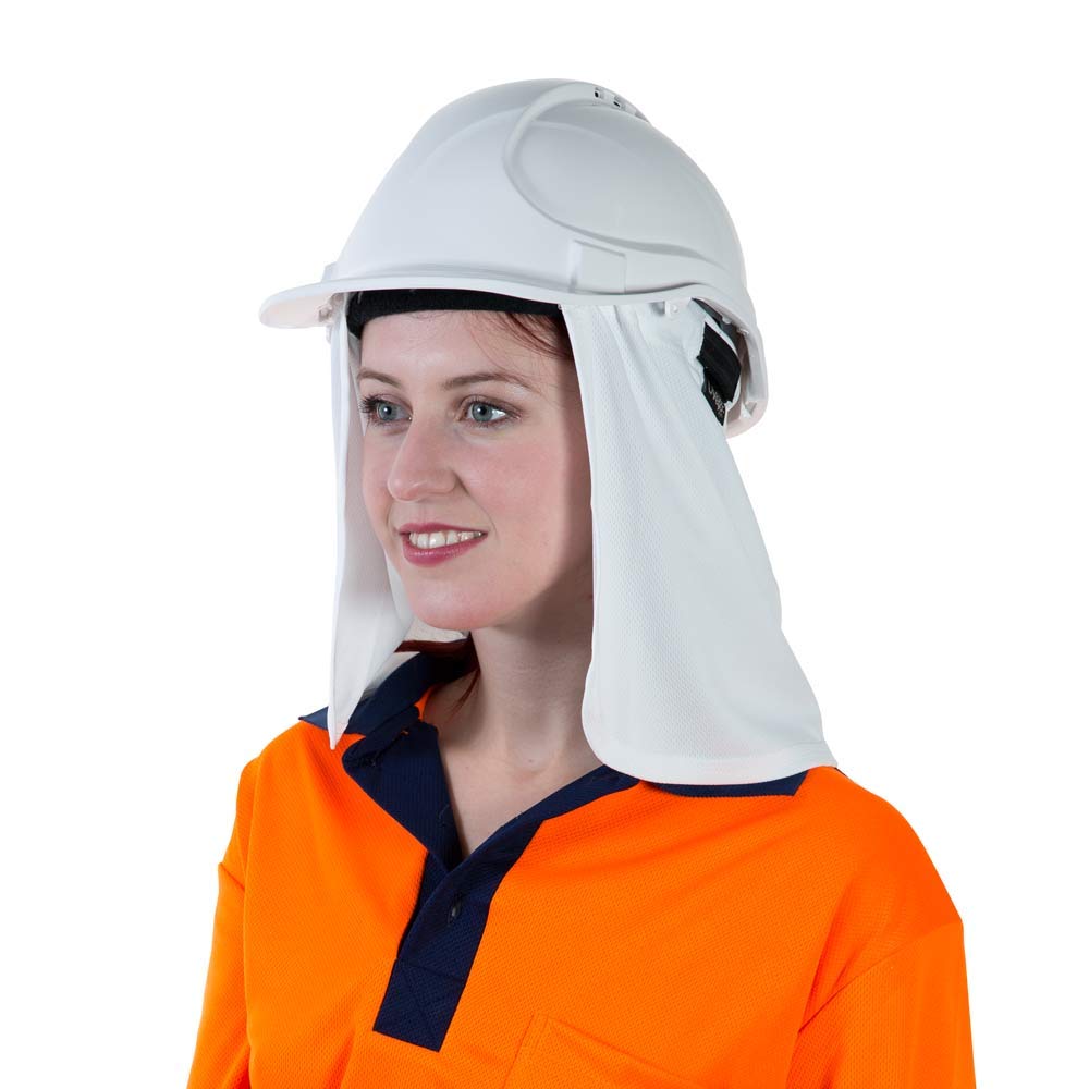 UVeto Attach-A-Flap Hard Hat Accessory 