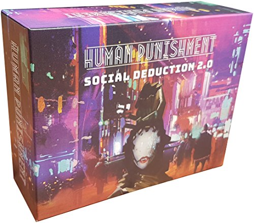 Preisvergleich Produktbild Godot Games Human Punishment - Social Deduction 2.0 (Deutsch)