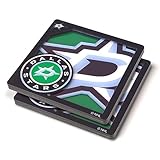 YouTheFan NHL Dallas Stars 3D Logo Series Coasters