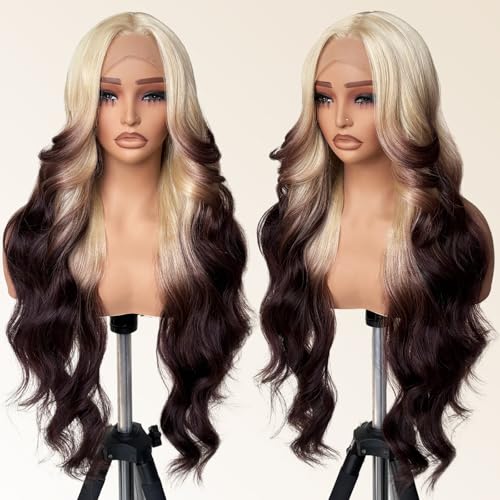 FABÉLLE 30 Inch Ombre Wig