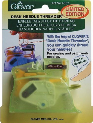 Desk Needle Threader-Green 1 pcs sku# 651219MA