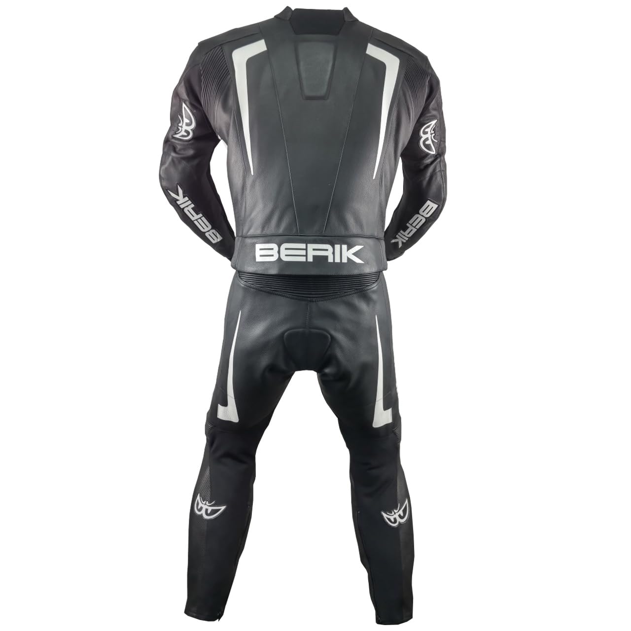 Amazon | BERIK 2PIECE RACING SUITS LS2-171334-BK ALL BLACK