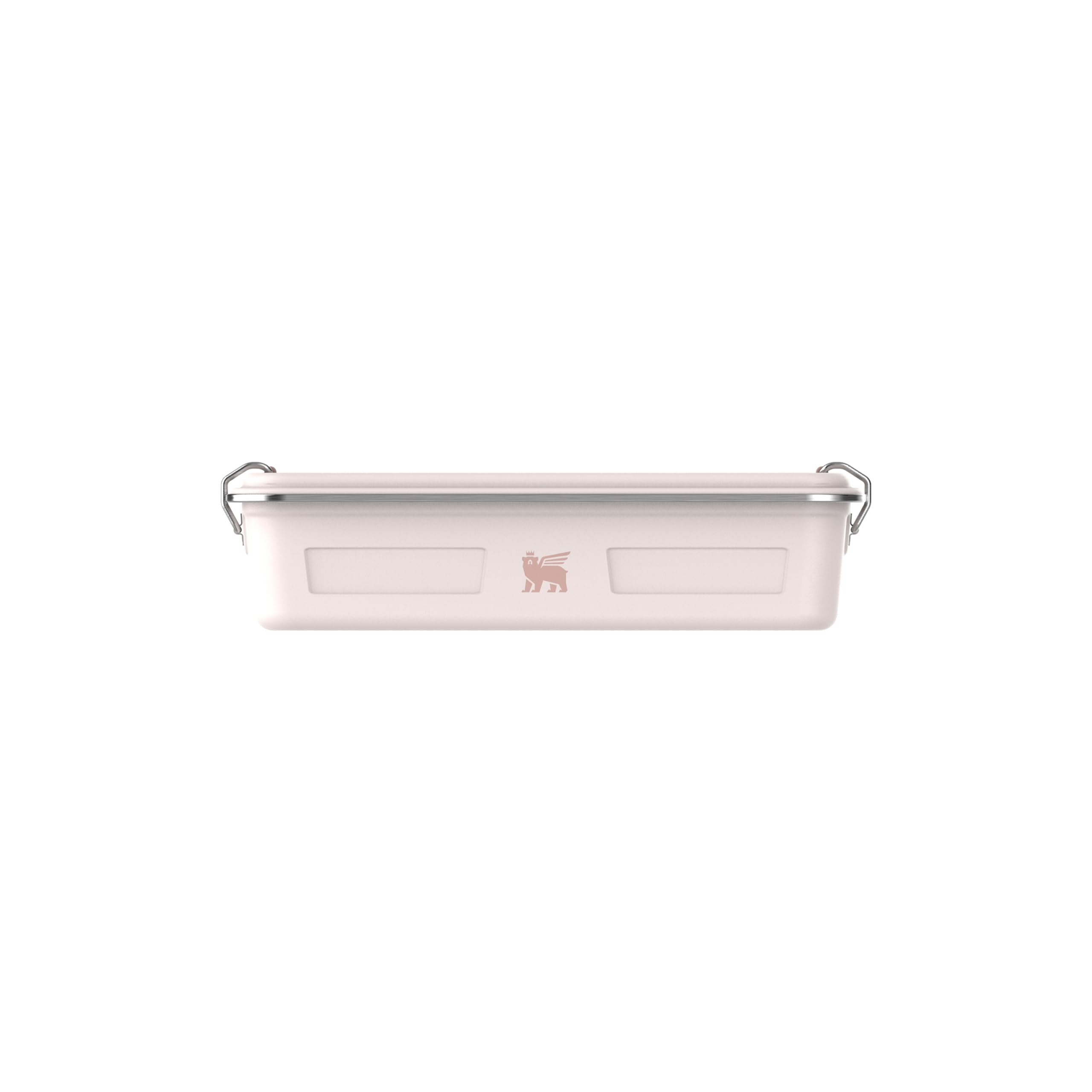 STANLEY 1913 Useful Classic Box 2L - Spülmaschinenfest - Lunchbox aus Edelstahl - Stapelbare Sandwich-Box - BPA-Frei - Sicherer Verschluss - Rose Quartz