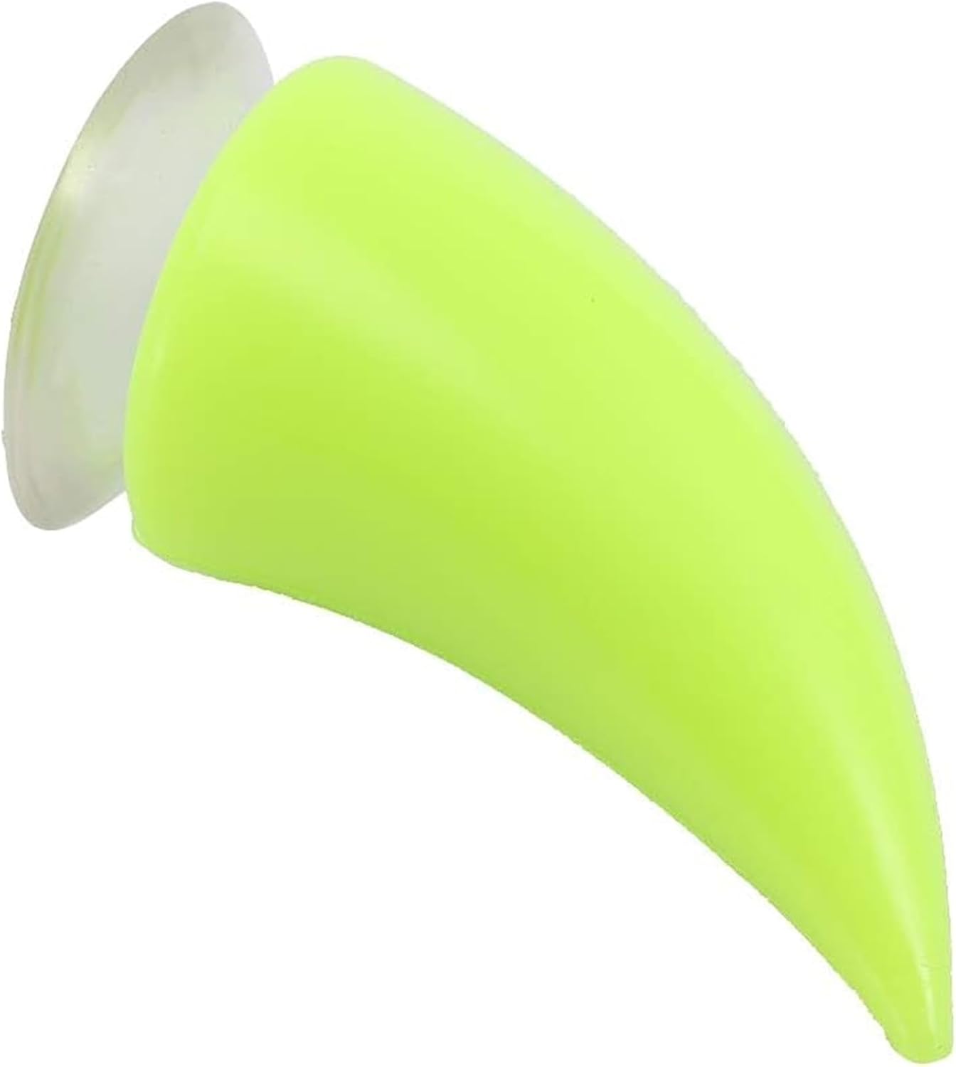 2pcs Devil Horn Motorcycle Helmet Decor, Green Sucker-Mount Demon Horns for Helmets, Universal Fit Durability Helmet Accessories, Eye-Catching Biker Embellishment