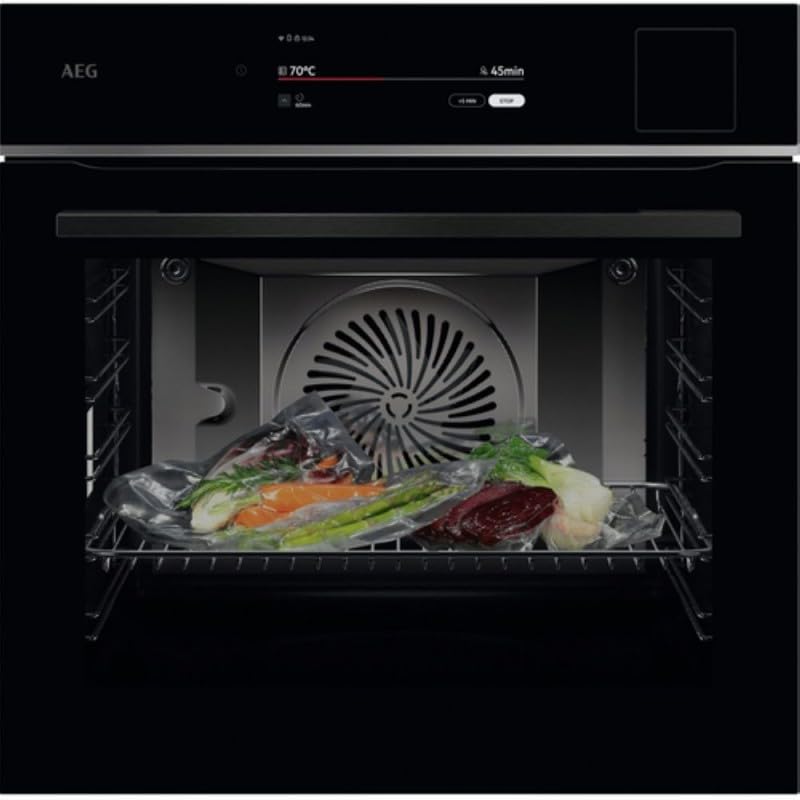 AEG TP9SB831AB SteamPro Einbau-Backofen