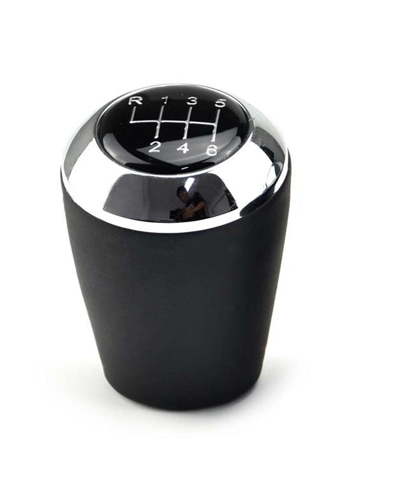 UIFCOG Gear Shifter Knob for Mazda 6 II GH 3 BK BL 2005-2014 5/6 Speed Gear Shift Knob Shifter Lever Headball Interior Decorate(A,for 6 Speed)
