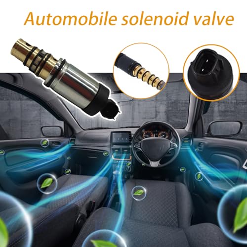 Válvula de control de compresor AC para solucionar el aire caliente en el coche 4