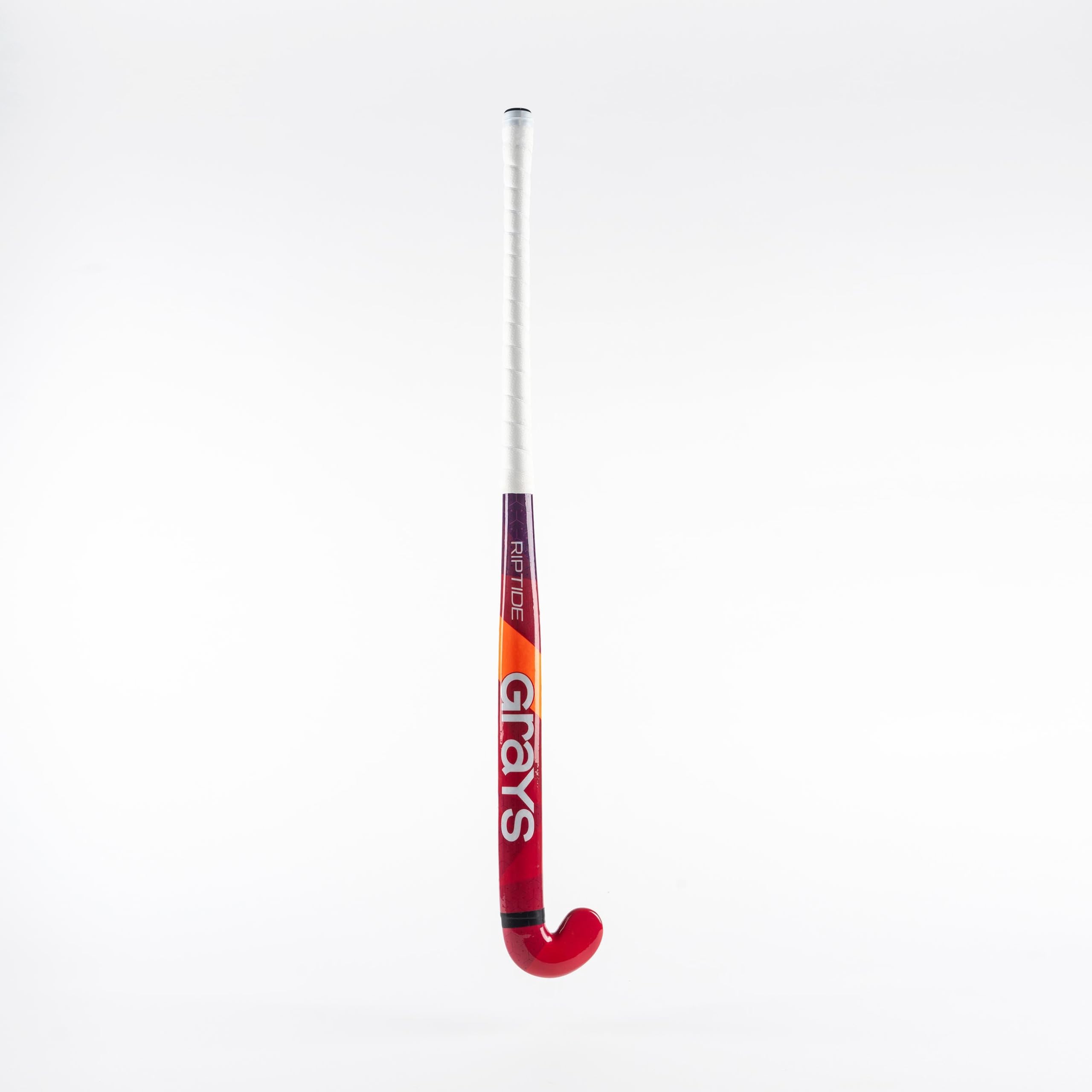 GRAYS Stick Hockey Riptide Ultrabow Negro/Rojo Palo Hockey Riptide Ultrabow - Tallas Junior
