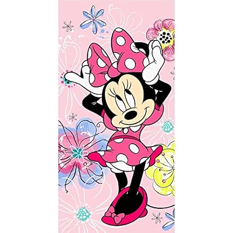 Serviette de bain Minnie Mouse Jerry Fabrics Cover