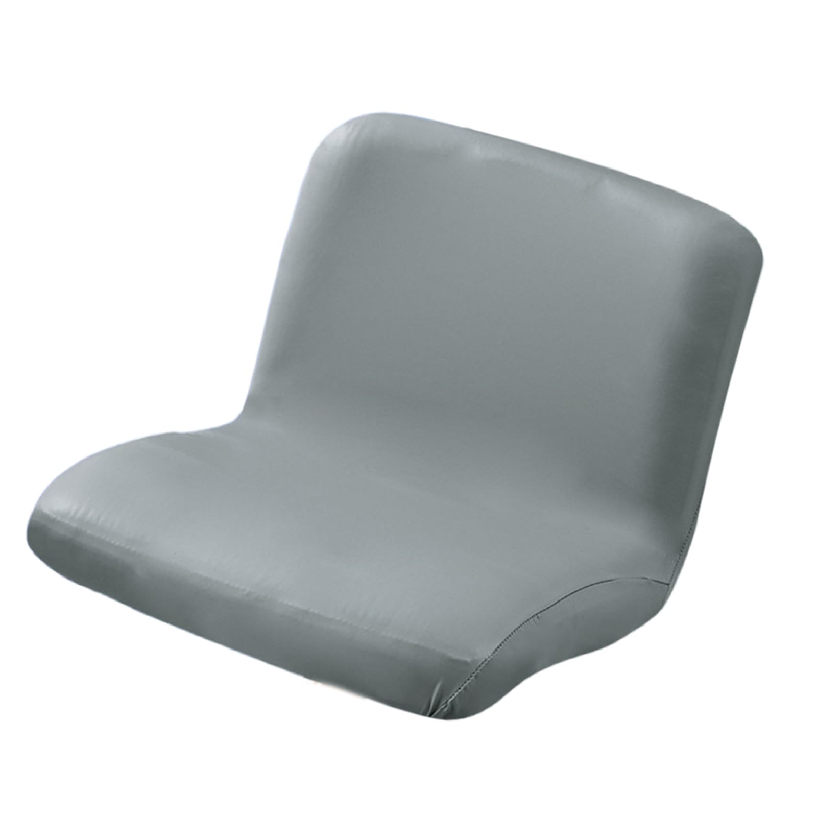 Buxuaaaa Elasticitys Waterproofs Chair Covers Slipcovers for Counter Stools and Home Chairs Durability PU Leather Sleeves Elastics Stool Slipcover