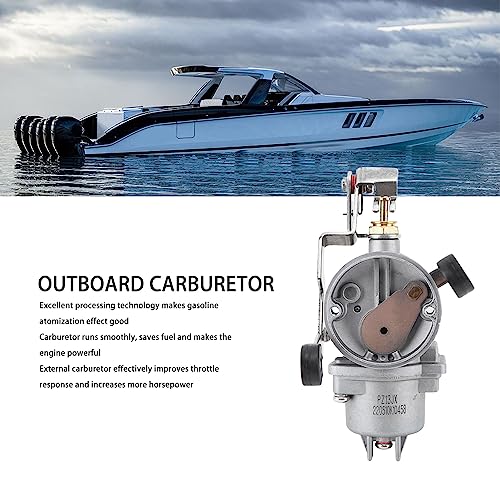 KENANLAN Carburateur Buitenboordmotor Carburateur Buitenboordmotor voor Tohatsu 2-takt 3,5hp 3D5 03100 3F0 03100 - Afbeelding 4