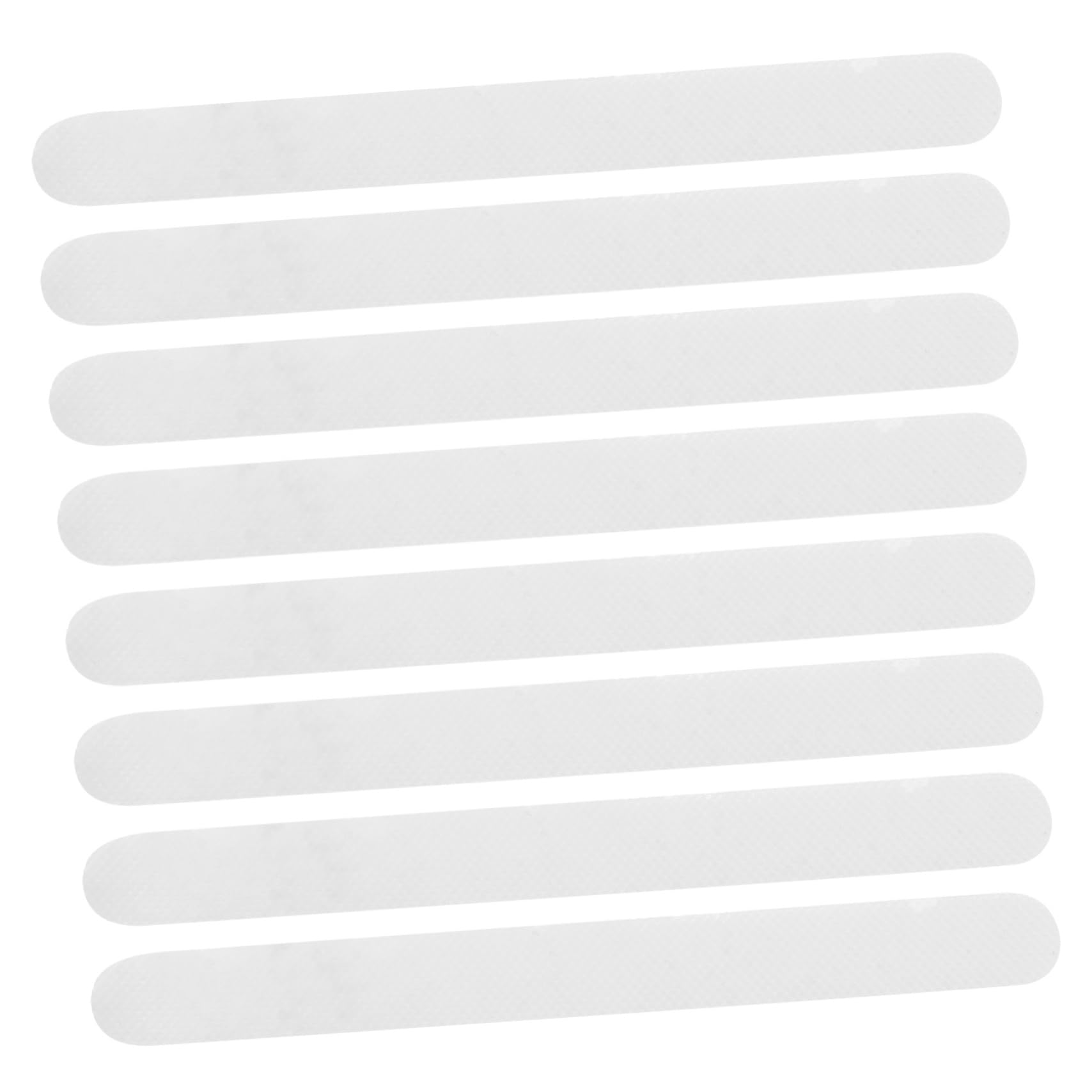 FONDOTIN 30pcs Transparent - Bath Stickers Adhesive Treads for Bathtubs Showers Stairs and Floors Safety Traction Smooth