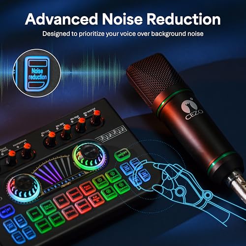 Amazon.in: CEZO : Condenser Microphone