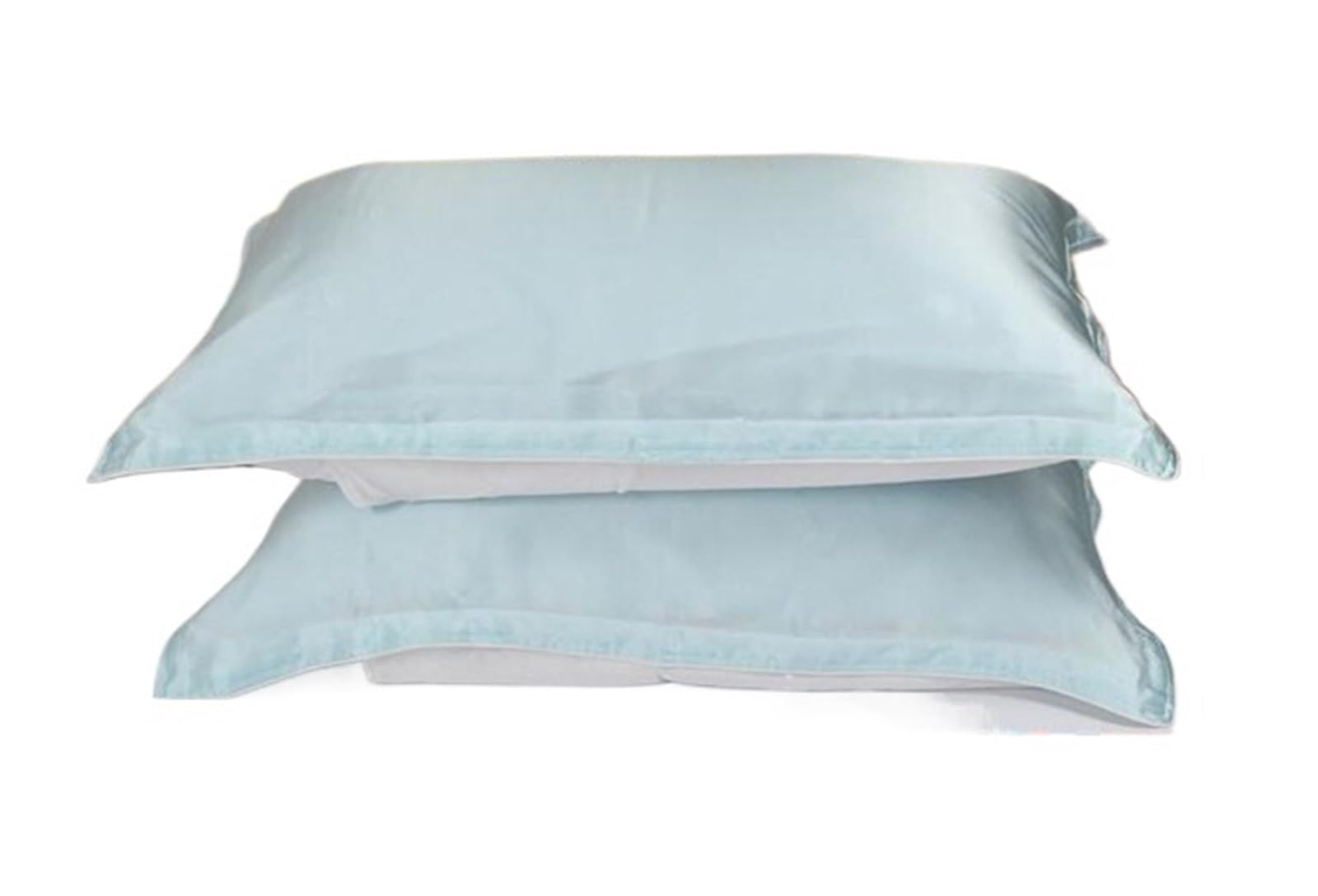 1Pair Silk Pillowcases Envelope Pillowcase For Sleep For Bedrooms Throw Pillow