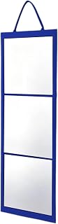 Full Body Mirror Hanging Shatterproof Foldable Portable Mirror | 108x11mm Acrylic Mirror Dormitory Wall Mount Table Stand Travel Camping Dormitory Dance Makeup