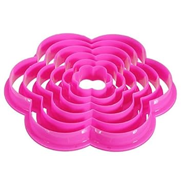 Futaba Blossom cookie cutter - 6pcs/set