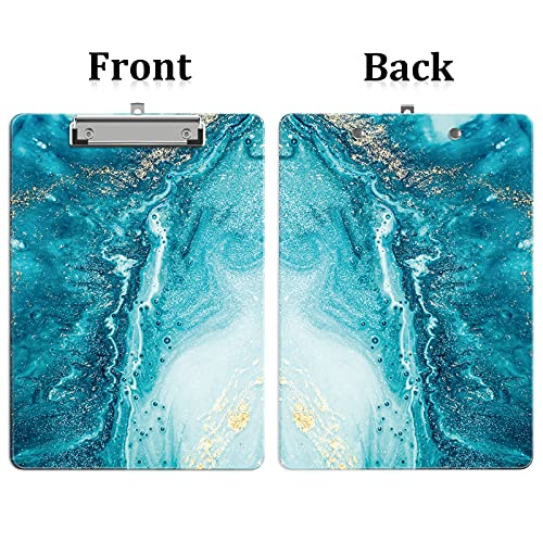Image of Plastic A4 Clipboards, Clip Board Stardard Letter Size 9 x 12.5 in