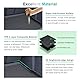 GAFAT Kompatibel mit Porsche Macan 2015-2023 2024 Kofferraummatte, Macan Kofferraumwanne Antirutschmatten Macan Matten TPE Original 3D Scanner, Macan zubehör