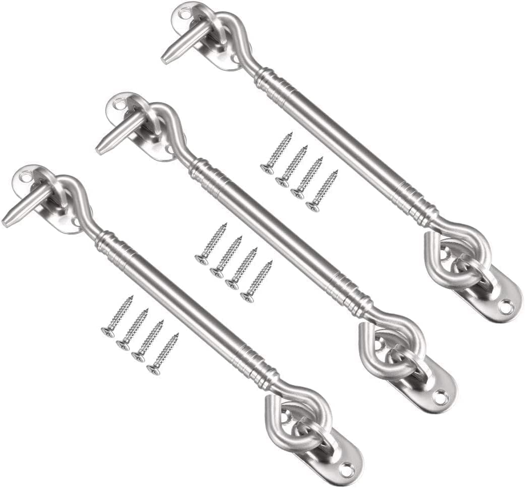 Boulon de porte coulissante contre les courants d'air : loquet de 15 cm pour fenêtre