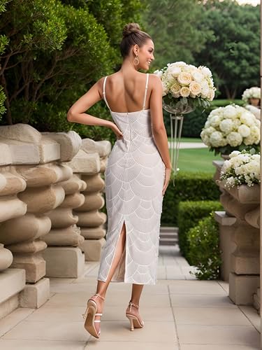 Image of Figdaw Elegant Long Prom Dresses Sexy Evening Gowns for Women Formal Events 2025