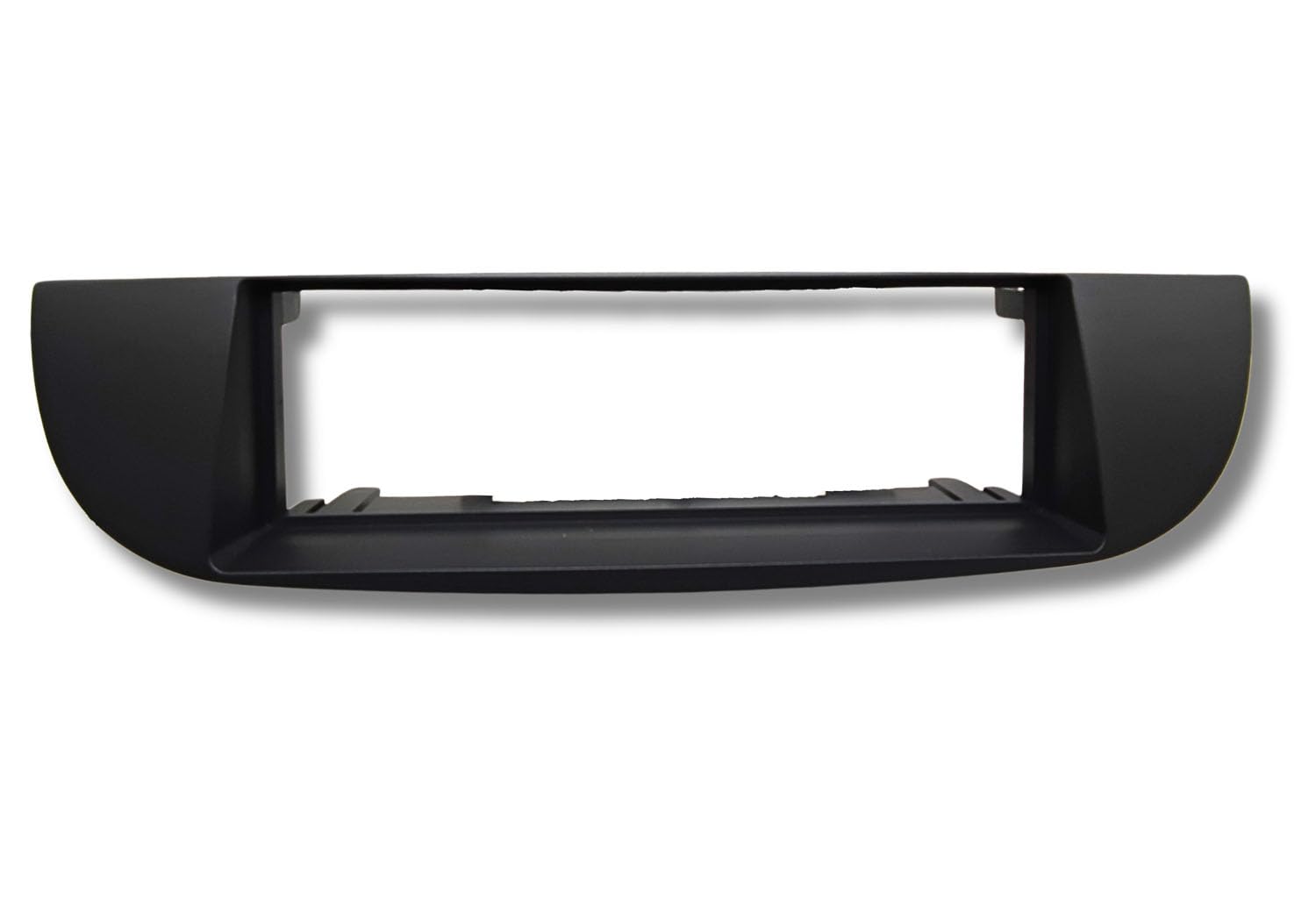 Audioproject A483 - Mascherina autoradio 1 DIN per Fiat 500 C 2007-2015, colore grigio scuro