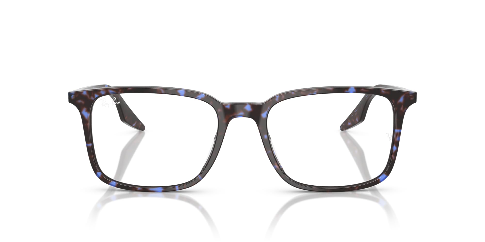 Ray-Ban RX5421F Low Bridge Fit Rectangular Prescription Eyewear Frames