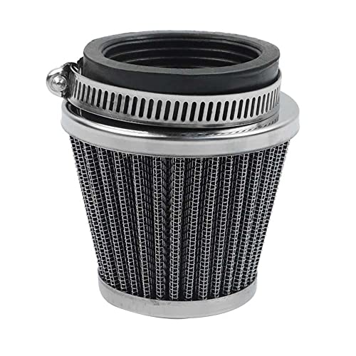 Image of FLYPIG 50mm Air Intake Filter Cleaner for Honda CB250 CB250N Yamaha DT250 DT250MX Suzuki SSR TTR Dirt Bike Pit Bike Kawasaki Motorcycle ATV Scooters Go Kart 50-110cc