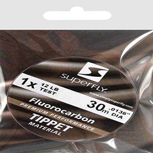 Superfly Sf Copoly Tippet Material1X Fishing Equipment