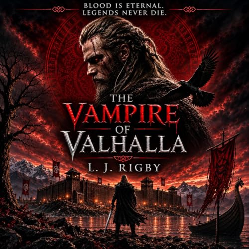 Couverture de The Vampire of Valhalla