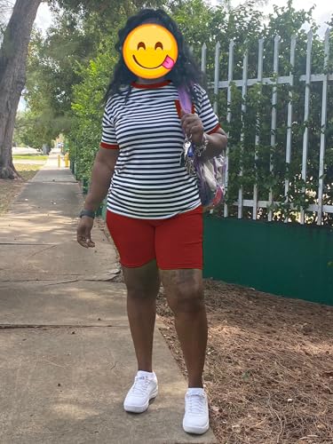 Image of TOPONSKY Womens 2 Piece Sports Outfit Tracksuit Shirt Shorts Jogger Bodycon Sets