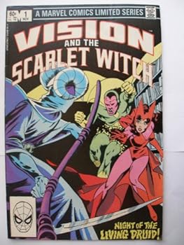 Comic VISION and the SCARLET WITCH #1 Book