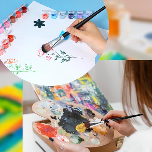 Blending Brush For Acrylic Painting
