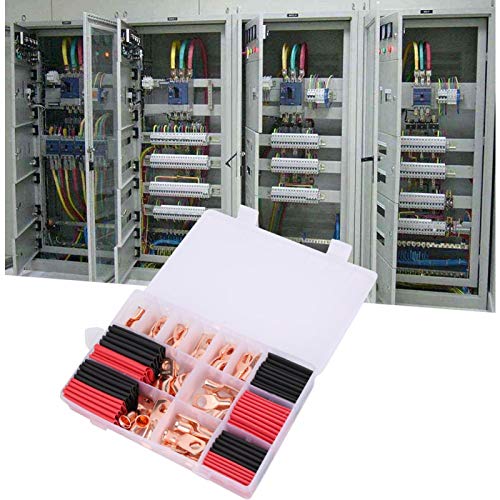 Conector de terminais de crimpagem, tubulação termorretrátil 3: 1 Kit de tubulação termorretrátil de