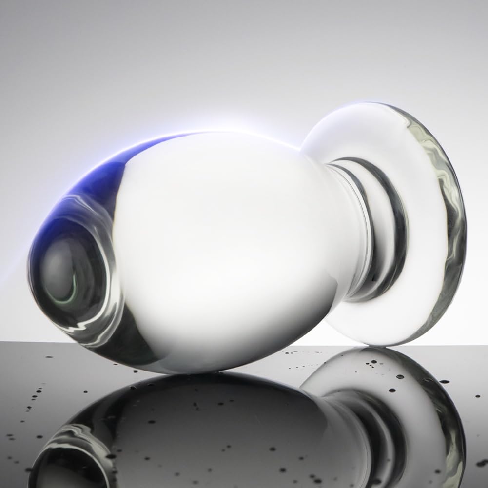SXOVO Glass Butt Plug, Plug Anal Transparente Plug Anal Cristal Consolador  Anal Clsico Juguetes Anales Juguetes Sexuales para Hombres y Mujeres,  Parejas Adultas, Principiantes (S) : Amazon.es: Salud y cuidado personal