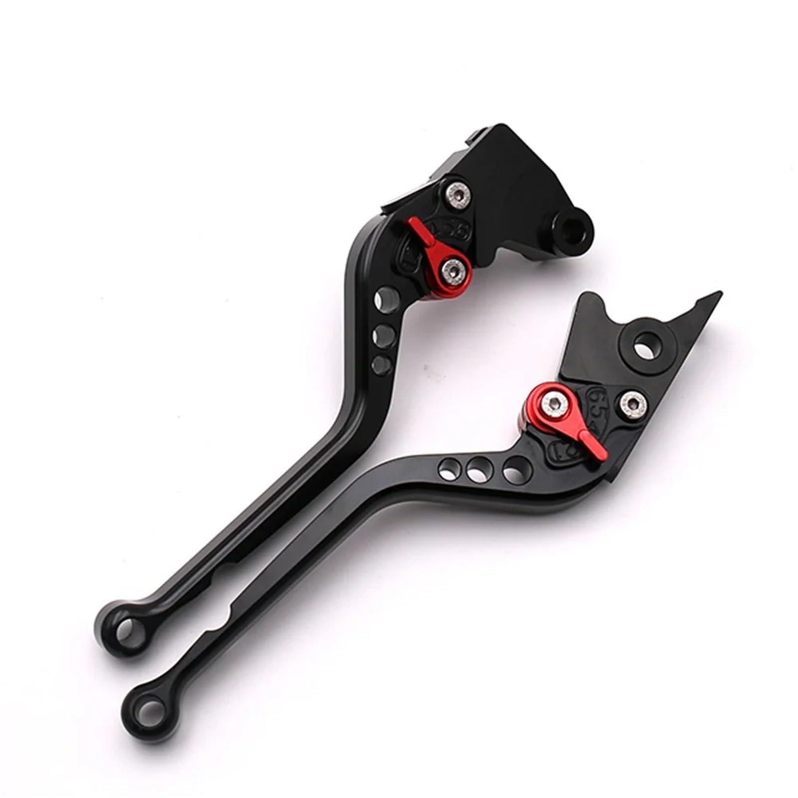 Bcumst Long Black Brake Lever Handle For Kawasaki For Ninja400 Ninja125 Ninja250 Ninja300 For Ninja 125 250 300 400 250R 300R Ex250 Long/Short Brake Clutch Levers