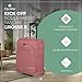 Travelite Trolley Reisetasche mit Rollen klein, Kick Off, praktischer Boardcase Handgepäck Trolley für Urlaub und Sport, 55 cm, 44 Liter