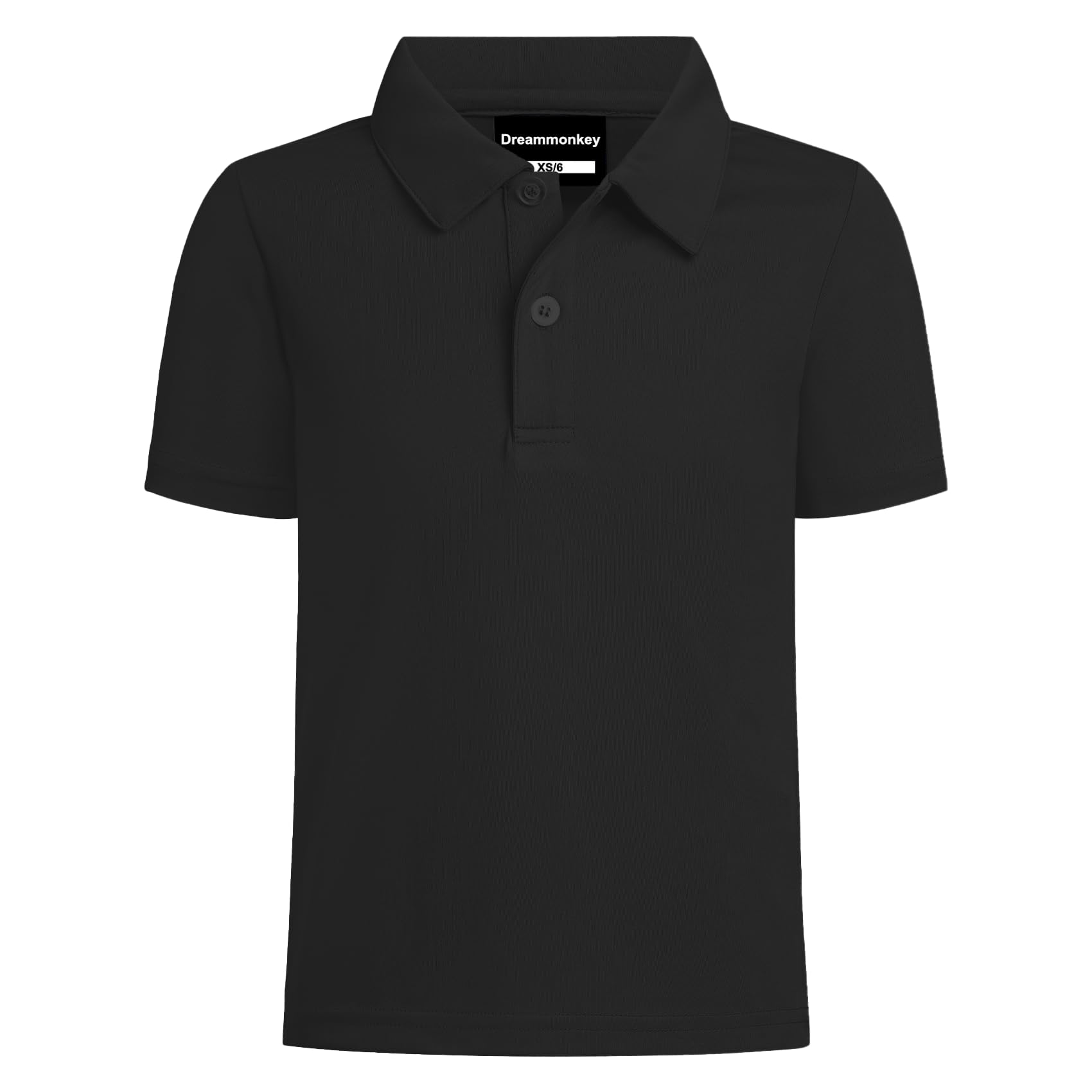 Dreammonkey 2T-16Years Stain Resistant Polo Golf T-Shirt School Uniform