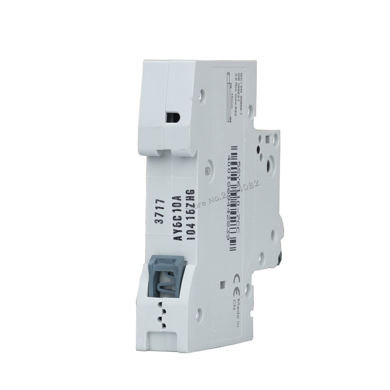 Disjoncteur 1P C10 haute precision 10A 240/400V coupe-circuit efficace