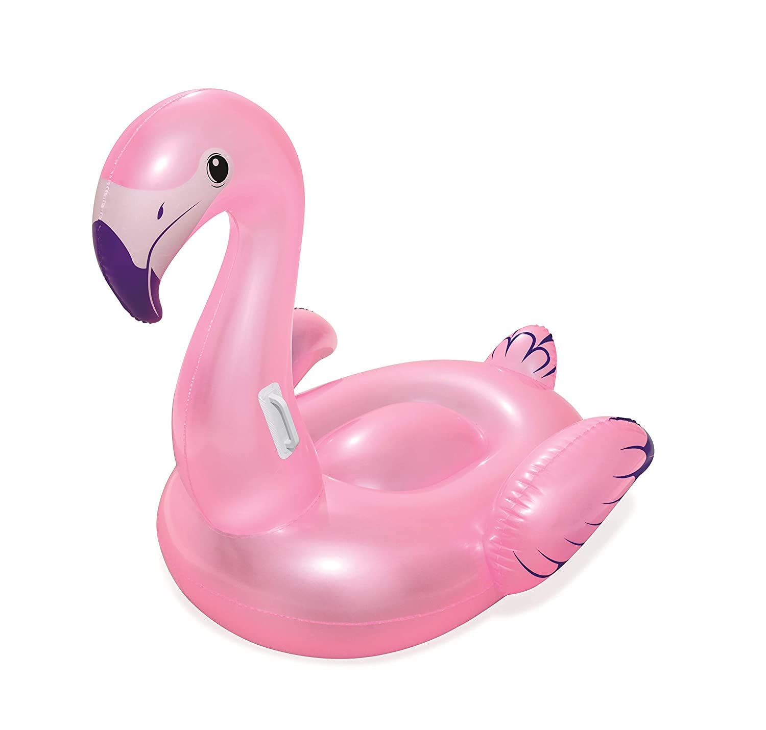 BOTIST Inflatable Flamingo Style Pool Ride On Toy, Swim Party Toys,Summer Pool Raft Lounge for Adults & Kids, Pink (Pack of 1)-picture-28