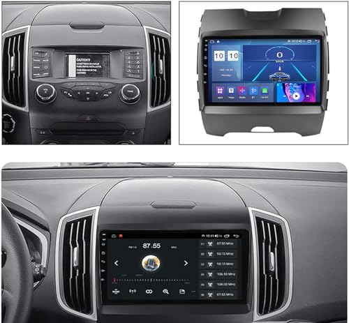 Navegador GPS para Ford Edge 2015-2019 con autorradio Android 12.0 y Bluetooth 3
