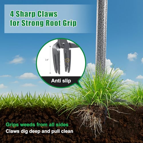 Lilyvane Stand Up Weed Puller Tool