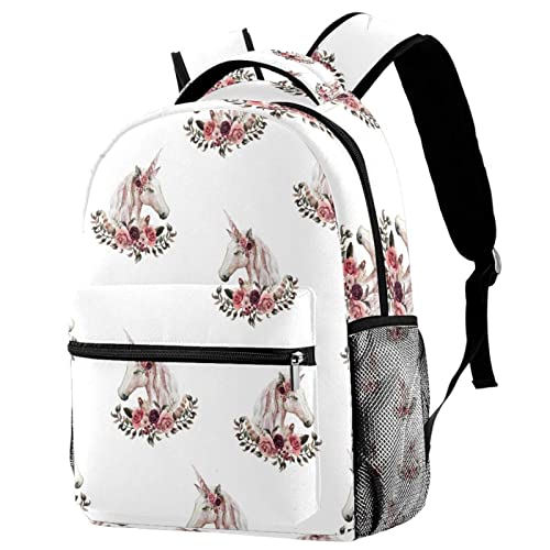 Sac à dos motif araignée grise léger et classique pour femme et ado