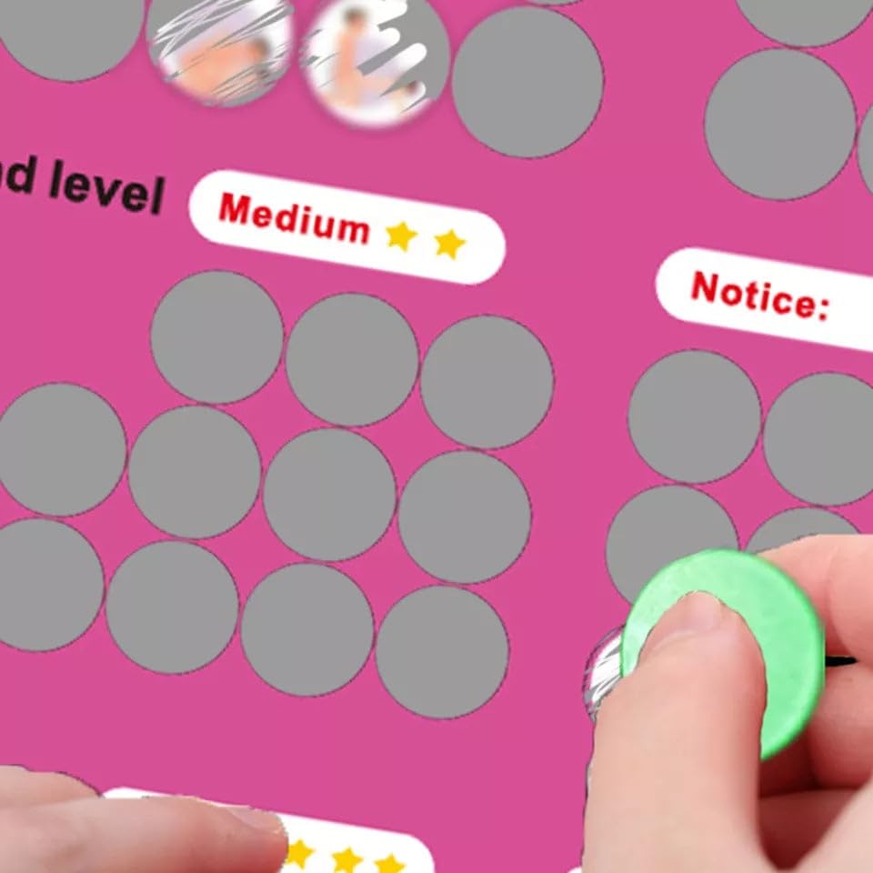 Image of O PTIFINE Adults Romantic Couples Gift Scratch Off Poster 169 Love Tasks - Positions & Conversations & Date Night Ideas